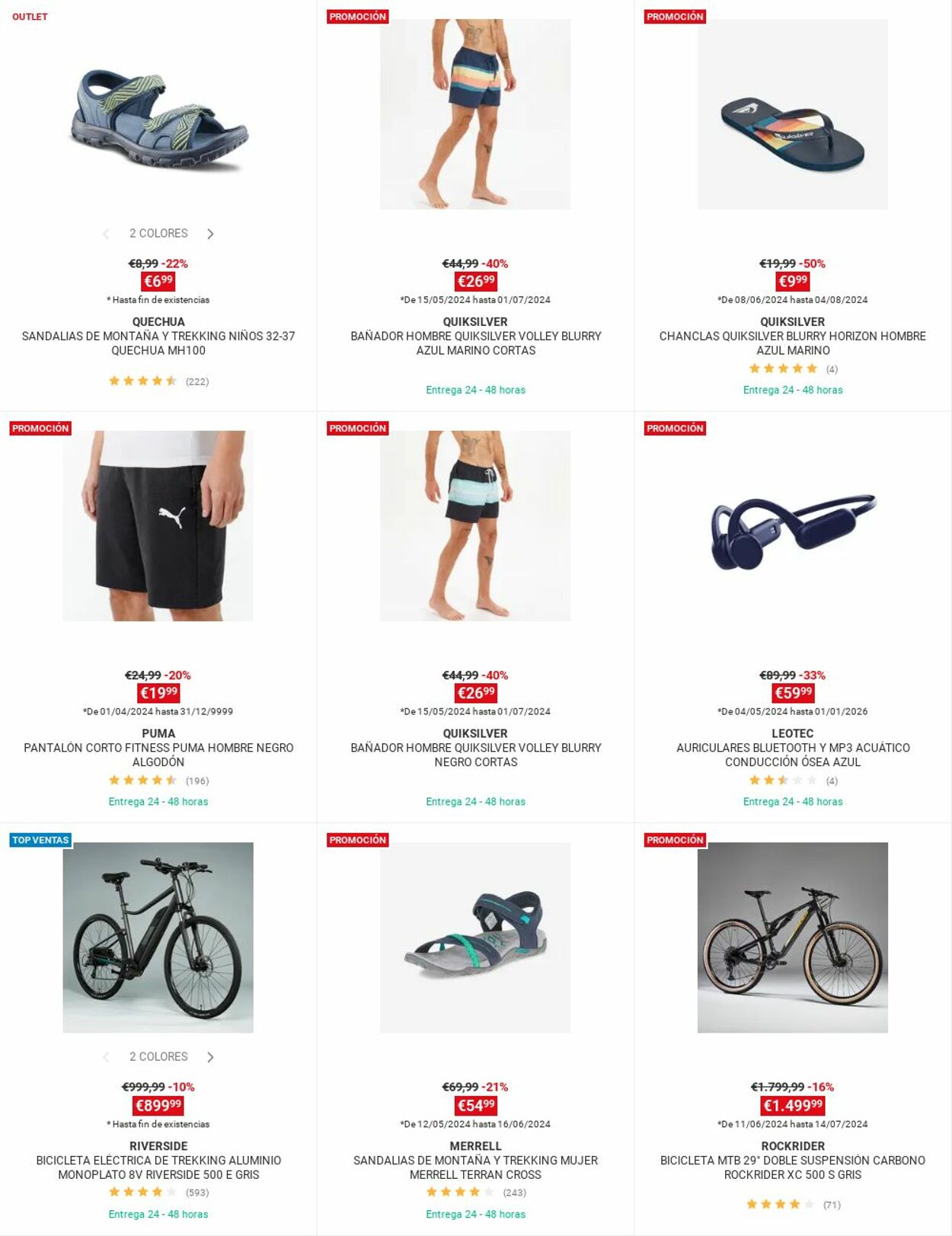 Folleto Decathlon 17.06.2024 - 01.07.2024