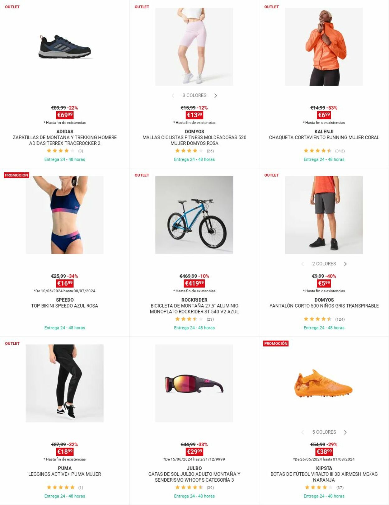 Folleto Decathlon 17.06.2024 - 01.07.2024