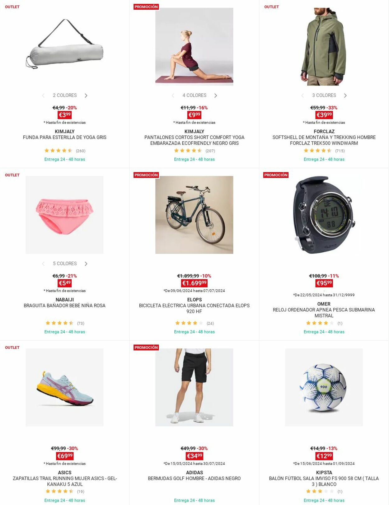 Folleto Decathlon 17.06.2024 - 01.07.2024