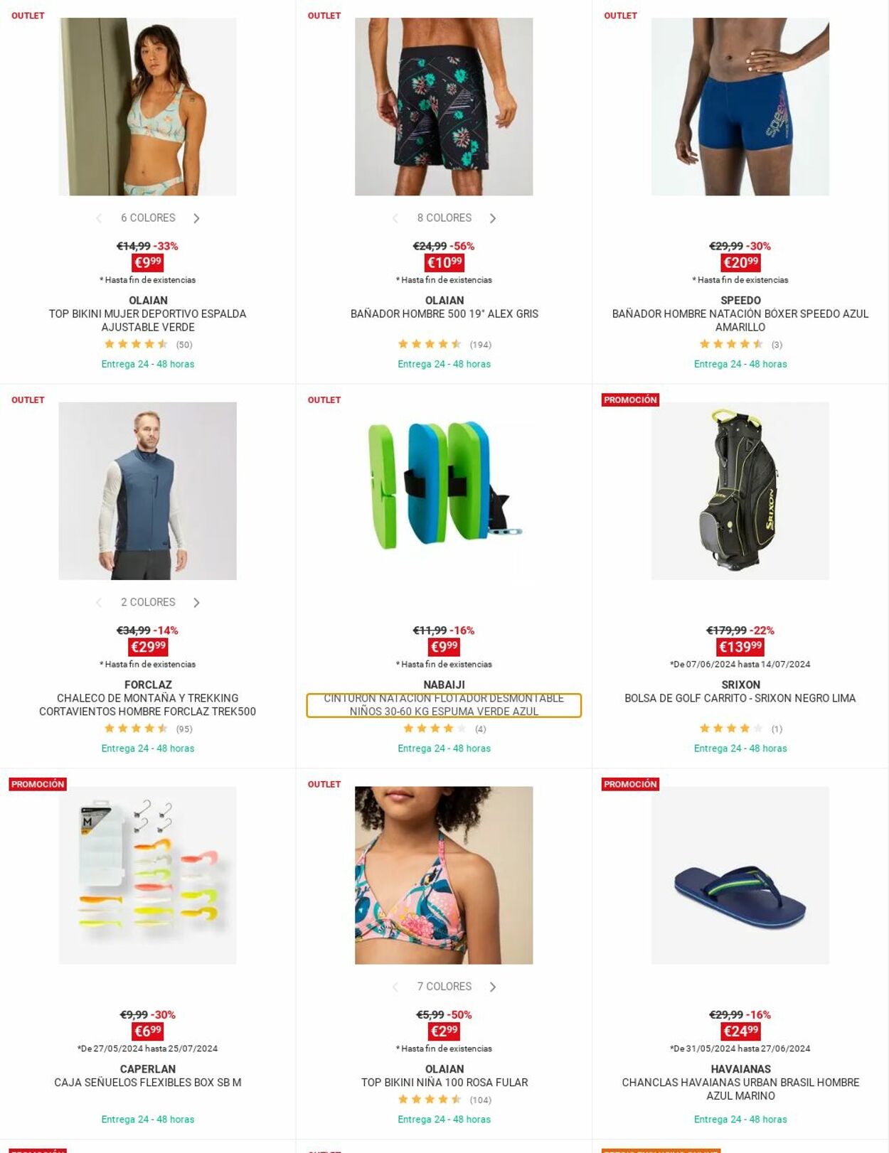 Folleto Decathlon 17.06.2024 - 01.07.2024