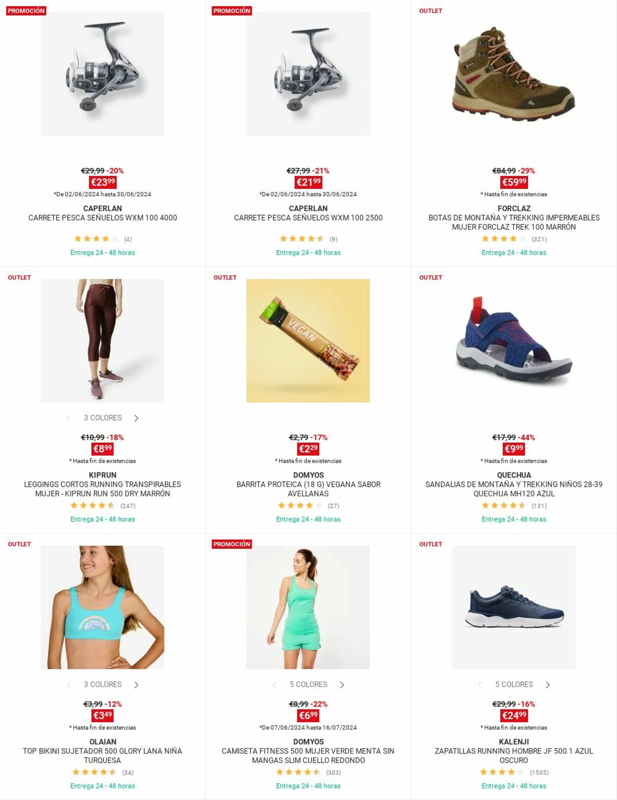 Folleto Decathlon 17.06.2024 - 01.07.2024