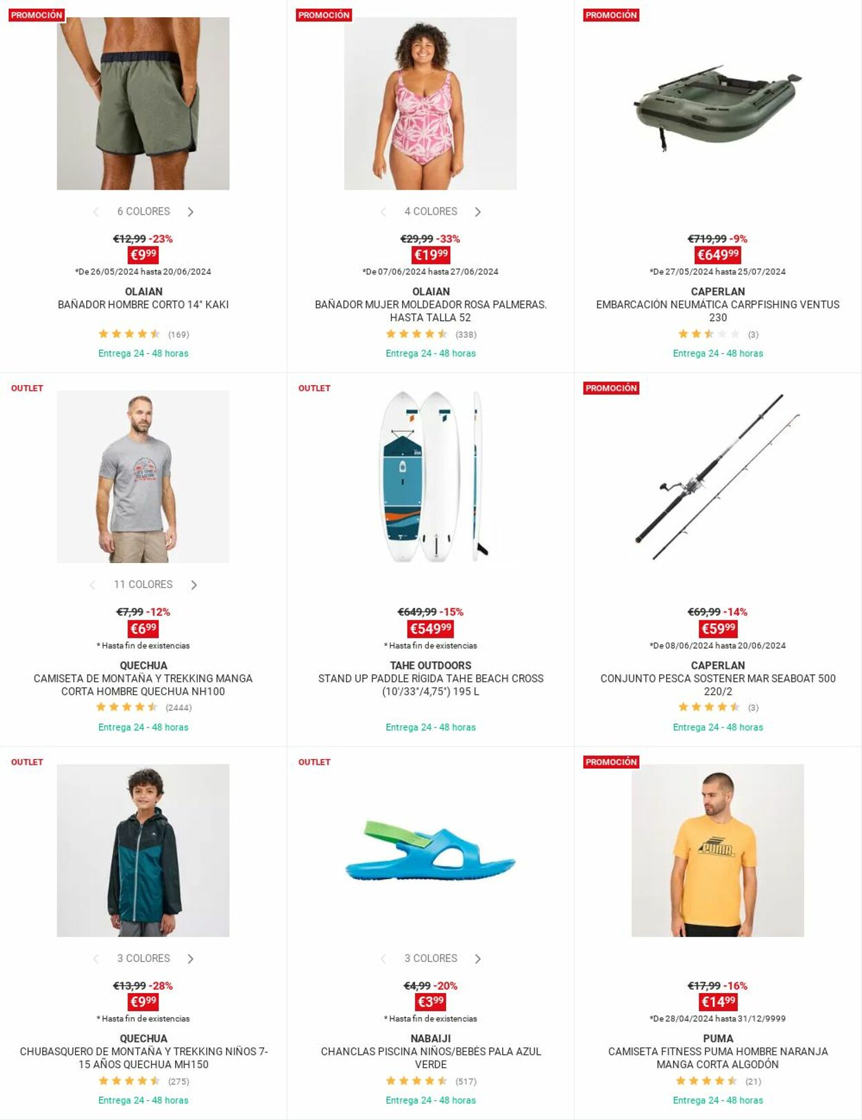 Folleto Decathlon 17.06.2024 - 01.07.2024