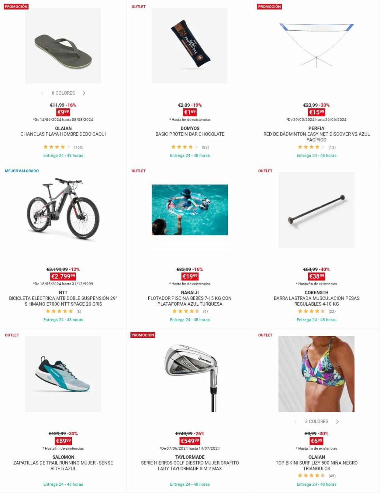 Folleto Decathlon 17.06.2024 - 01.07.2024