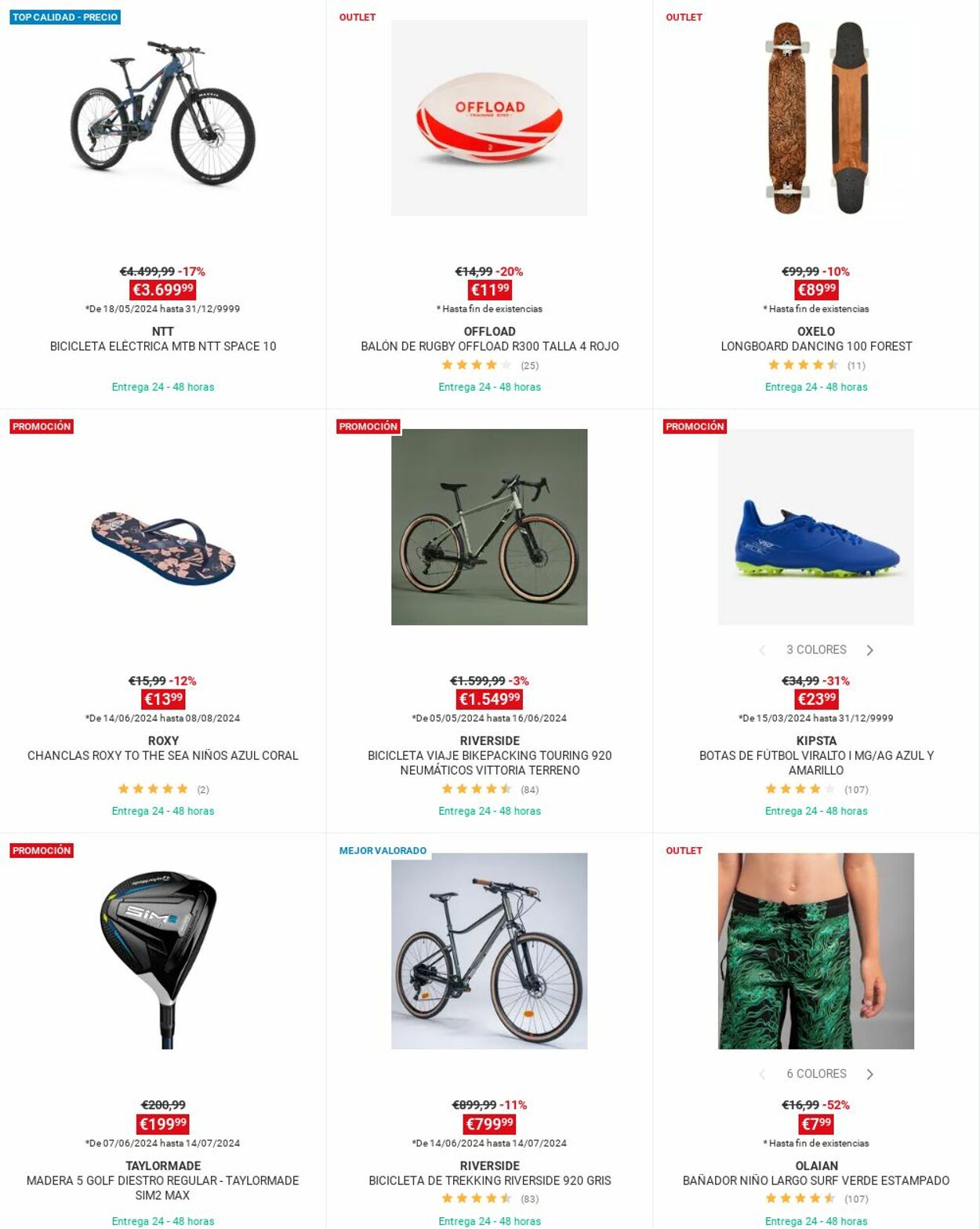 Folleto Decathlon 17.06.2024 - 01.07.2024