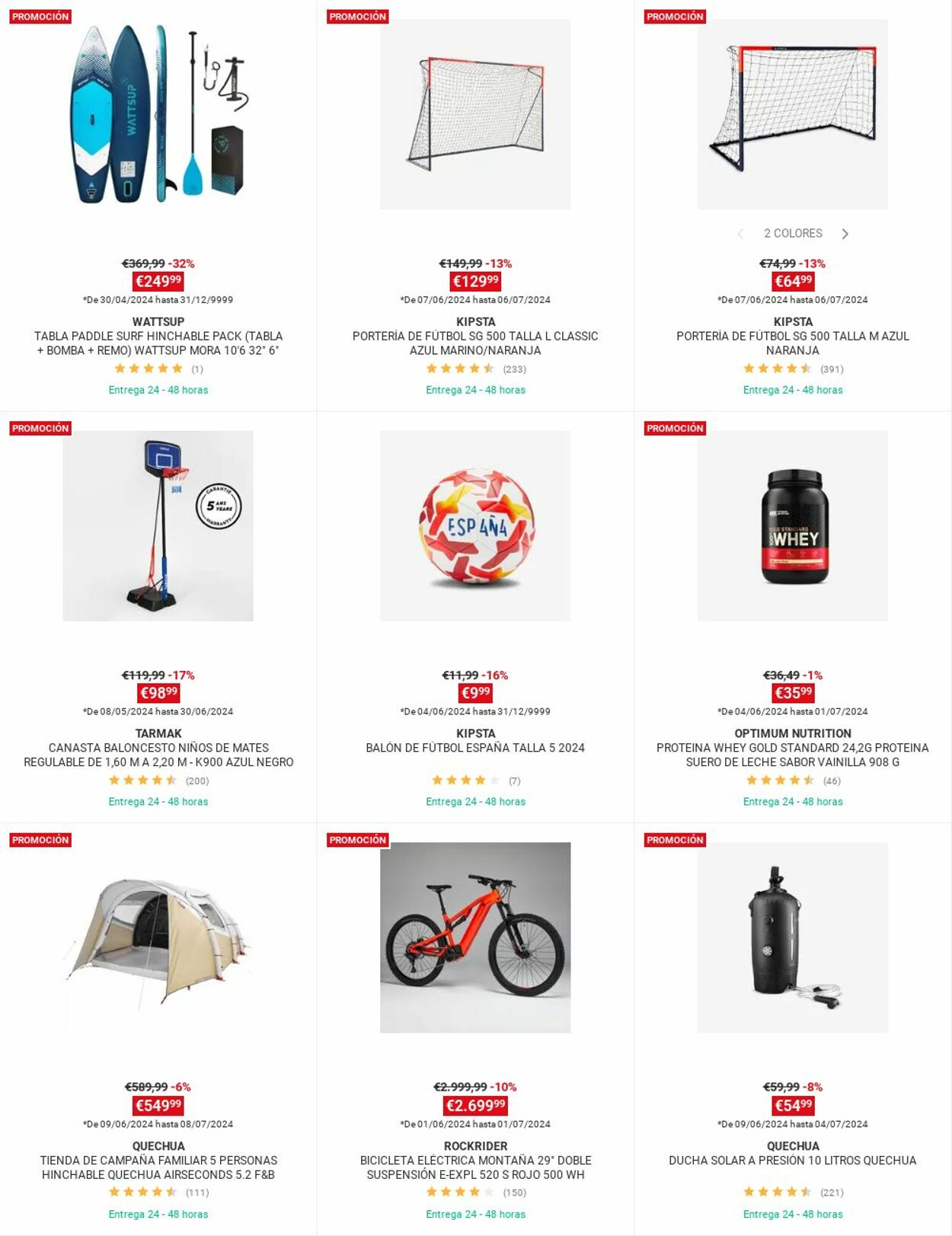 Folleto Decathlon 17.06.2024 - 01.07.2024