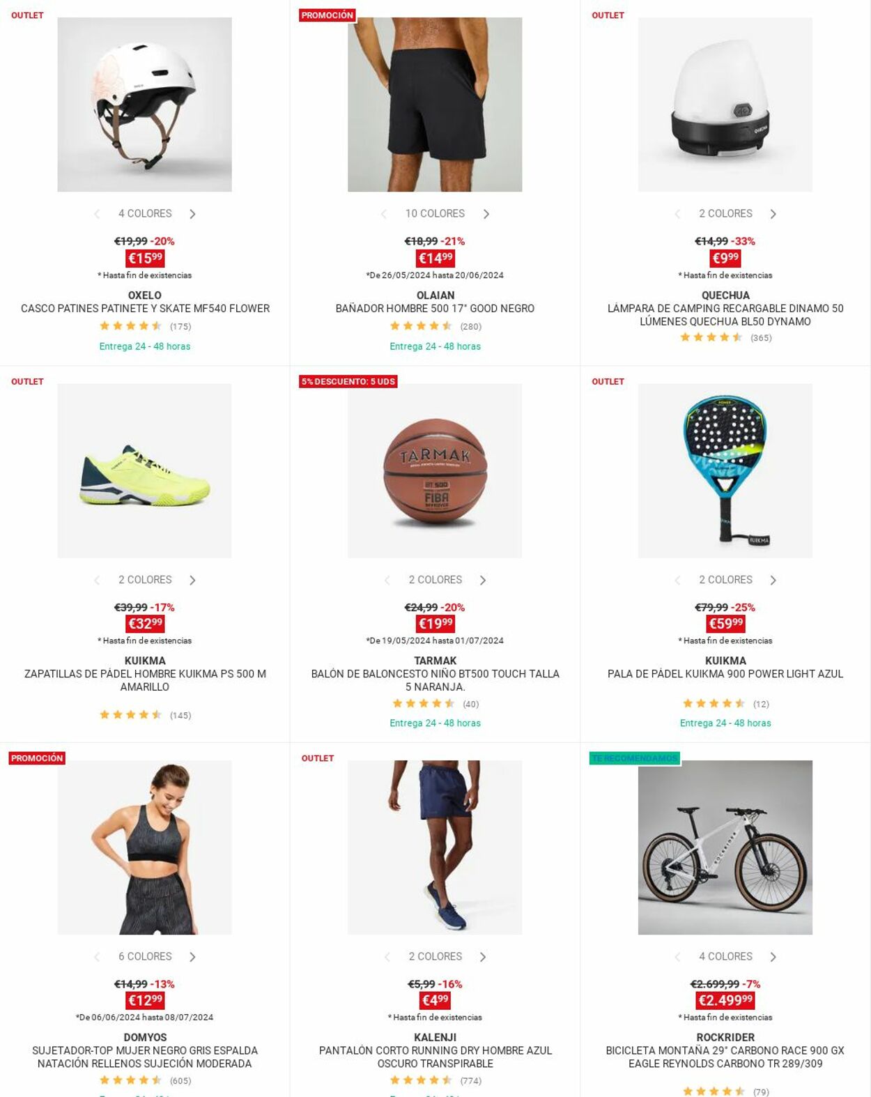 Folleto Decathlon 17.06.2024 - 01.07.2024