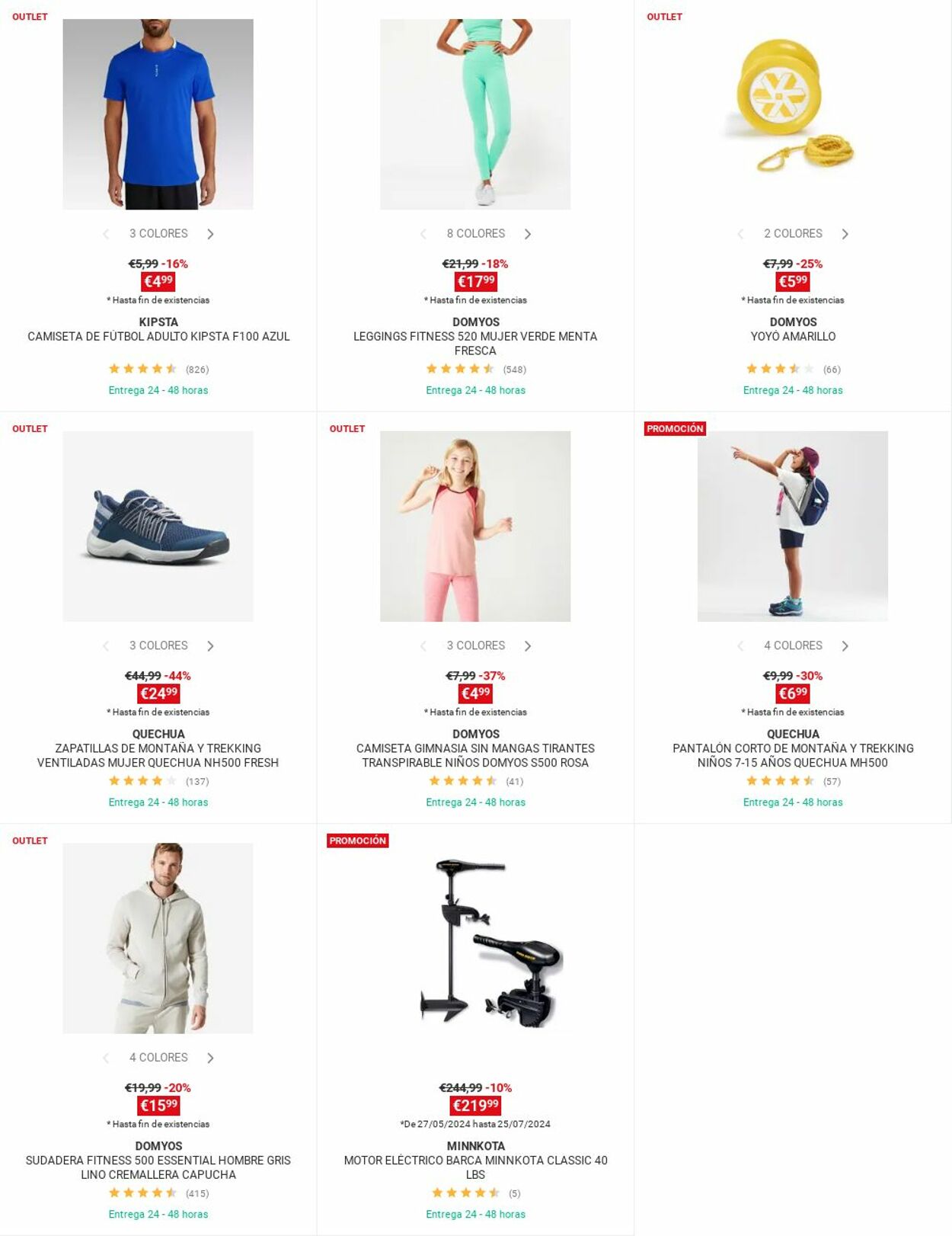 Folleto Decathlon 17.06.2024 - 01.07.2024