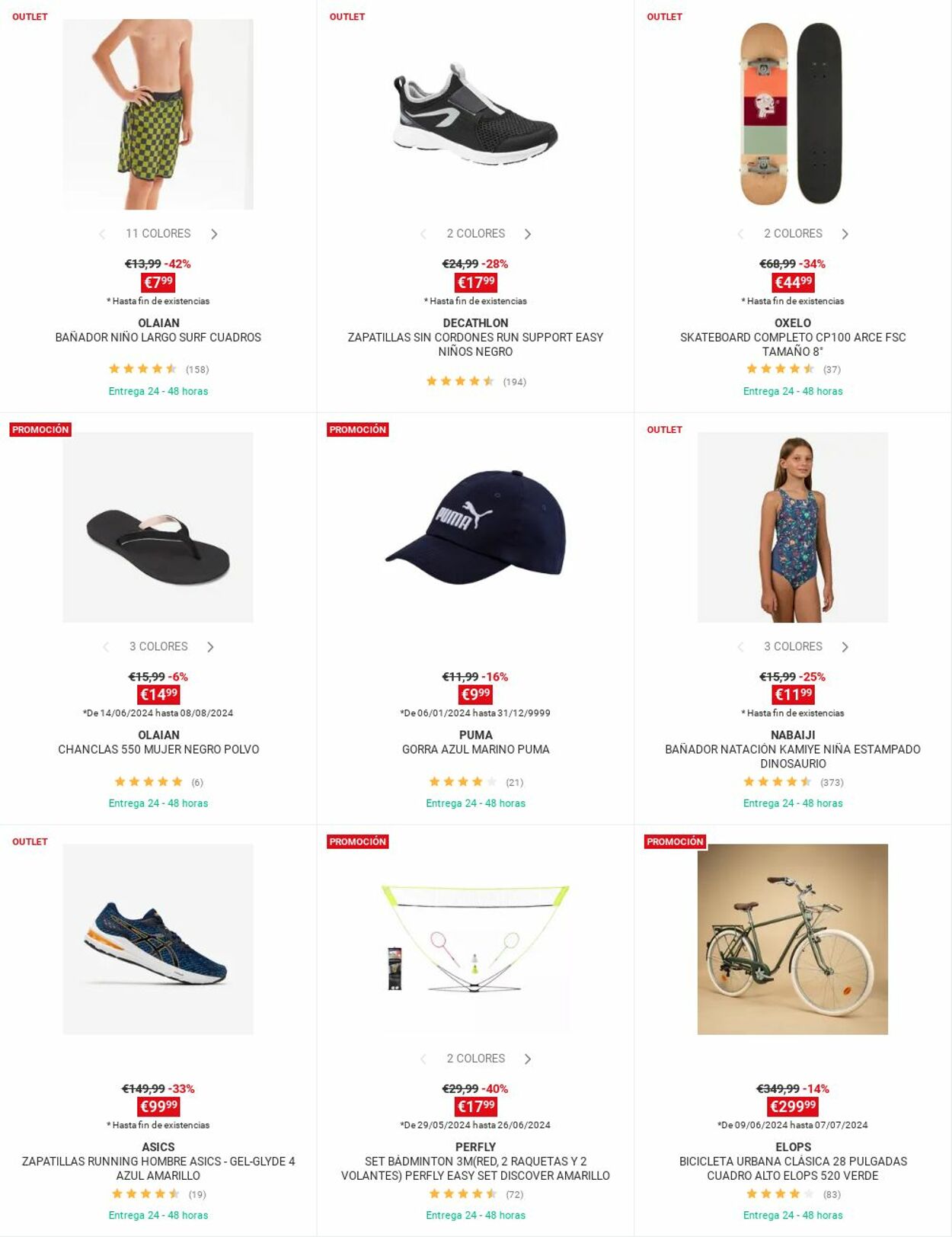 Folleto Decathlon 17.06.2024 - 01.07.2024