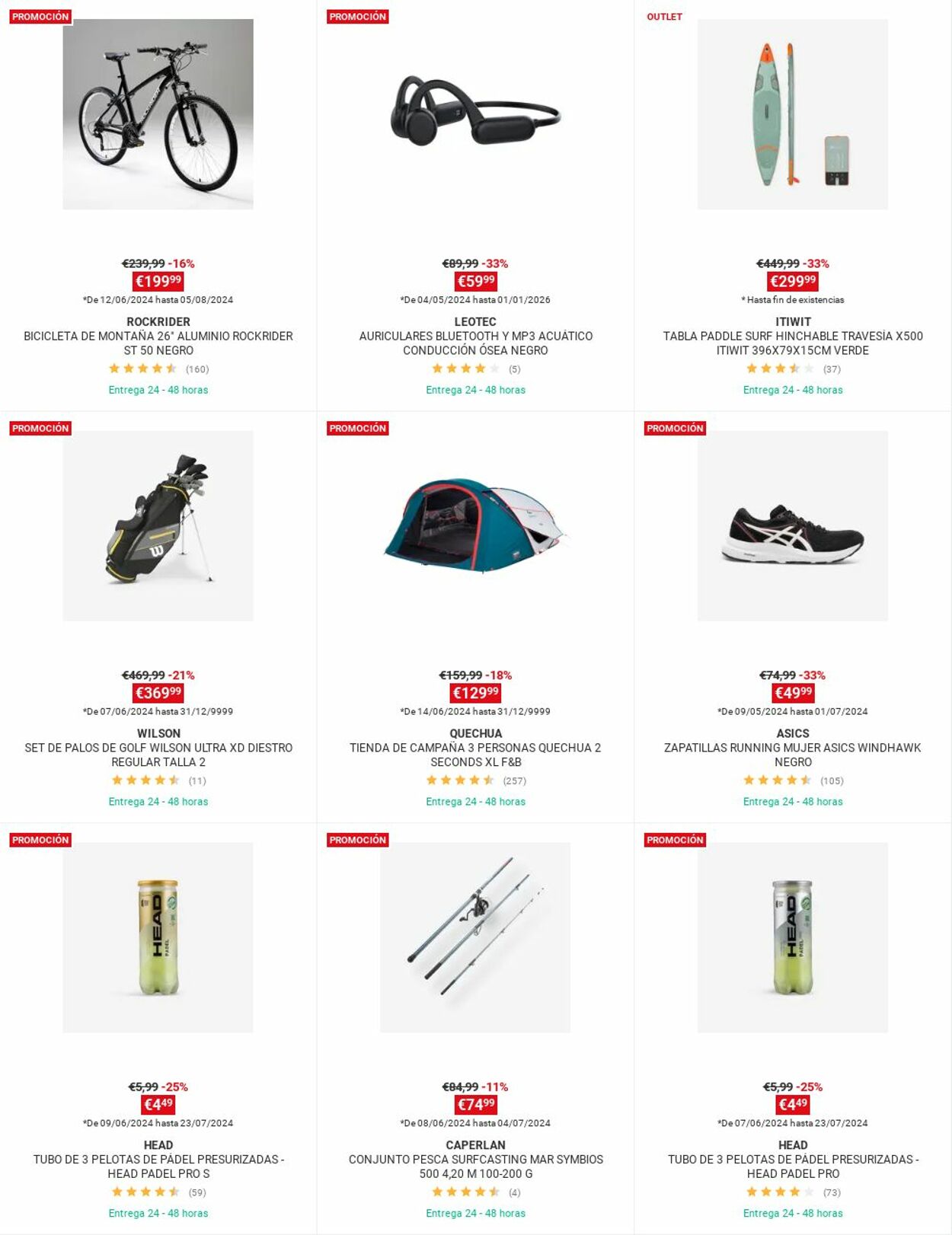 Folleto Decathlon 17.06.2024 - 01.07.2024