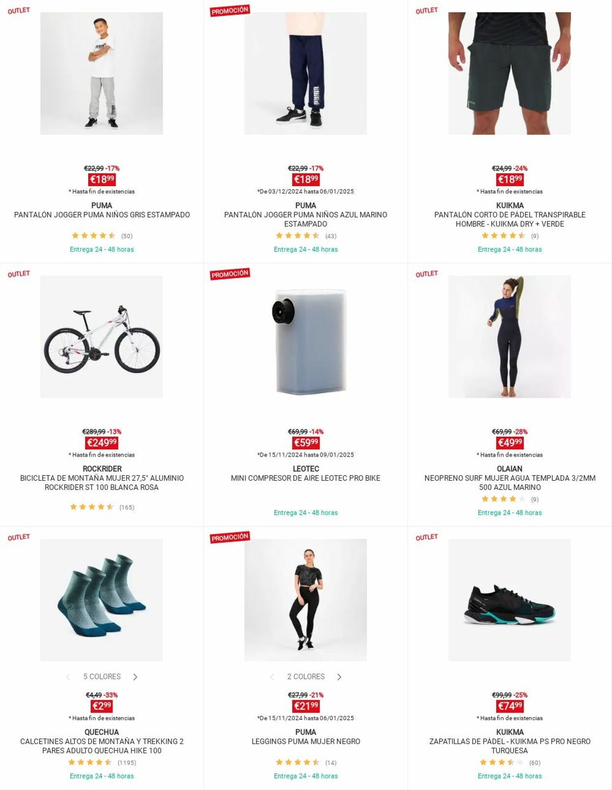 Folleto Decathlon 02.12.2024 - 08.12.2024