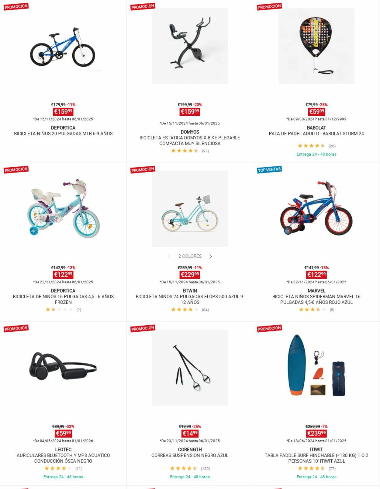 Folleto Decathlon 02.12.2024 - 08.12.2024