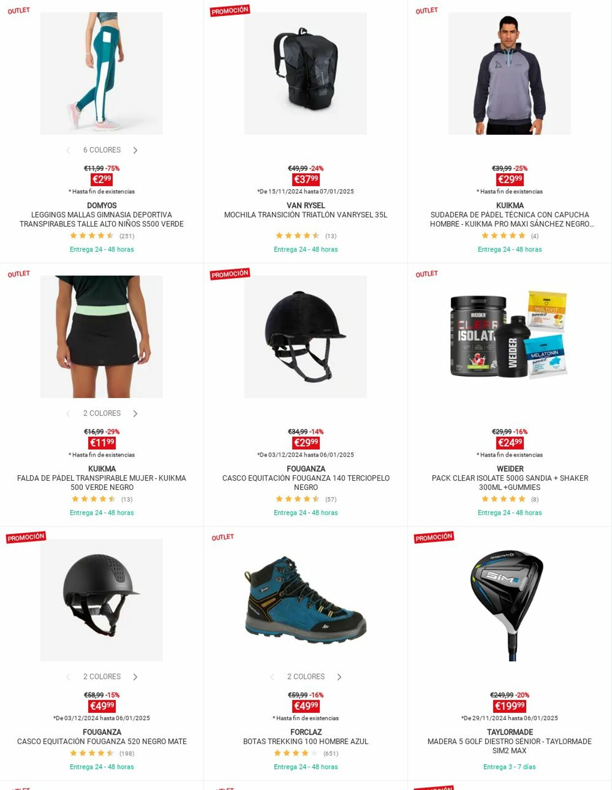 Folleto Decathlon 02.12.2024 - 08.12.2024