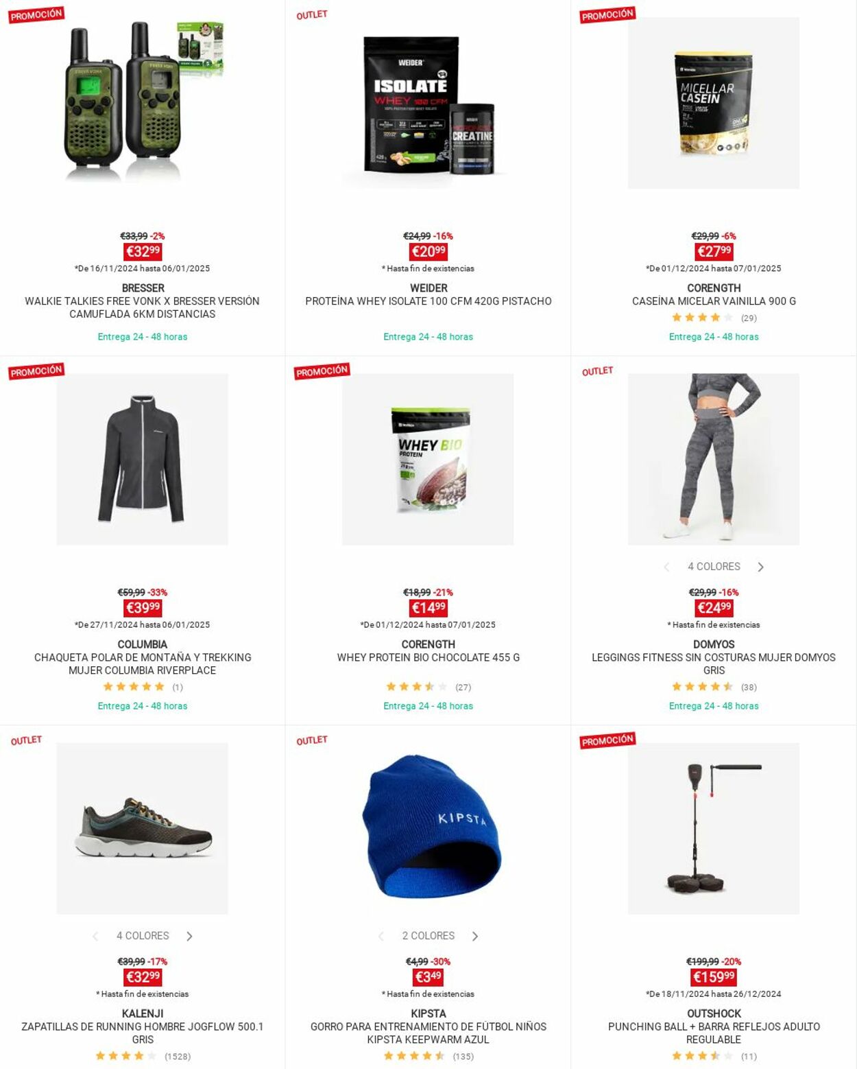 Folleto Decathlon 02.12.2024 - 08.12.2024