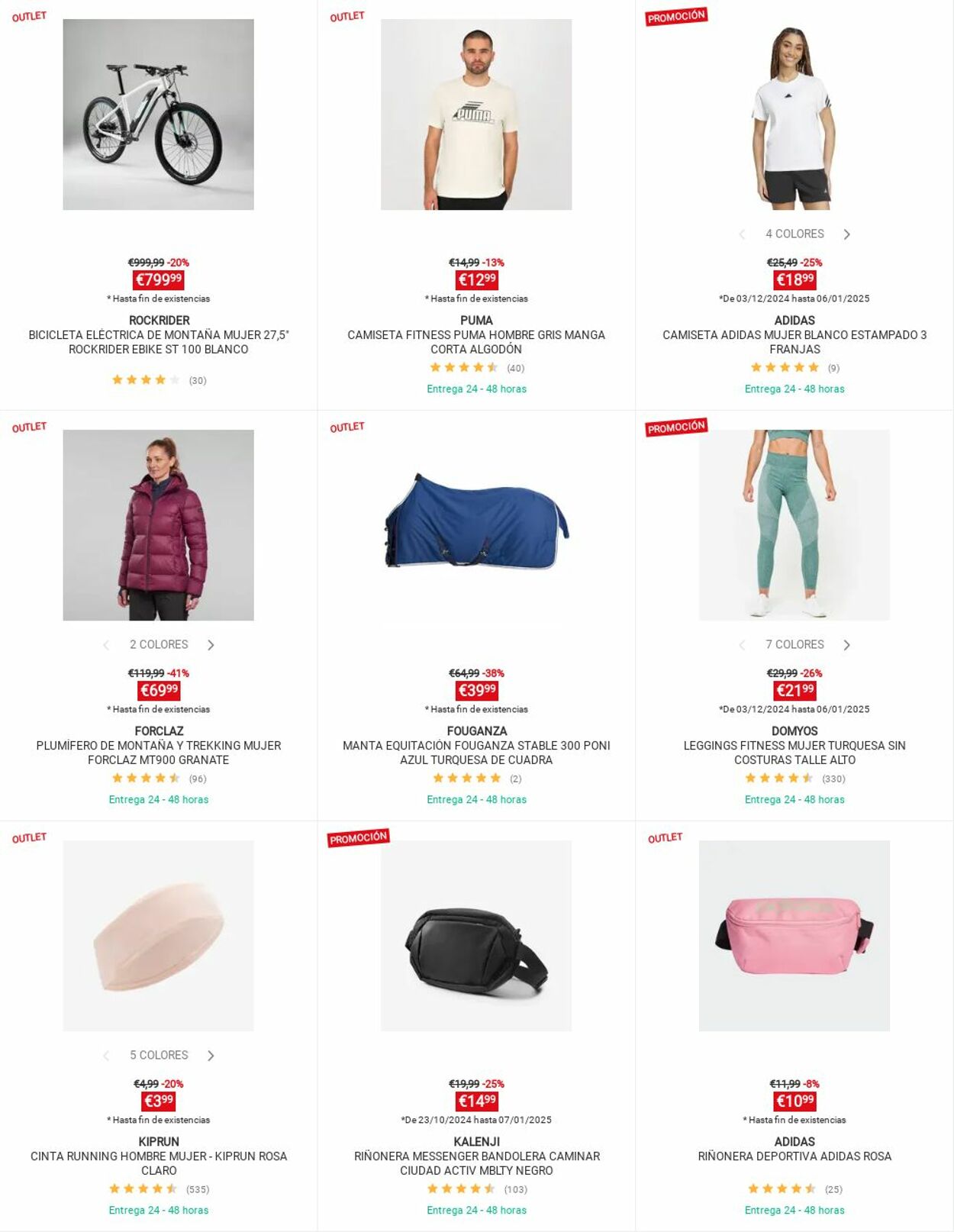 Folleto Decathlon 02.12.2024 - 08.12.2024