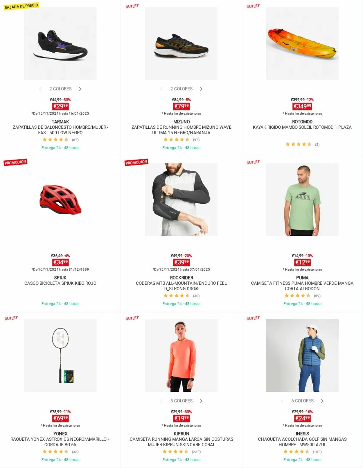 Folleto Decathlon 02.12.2024 - 08.12.2024