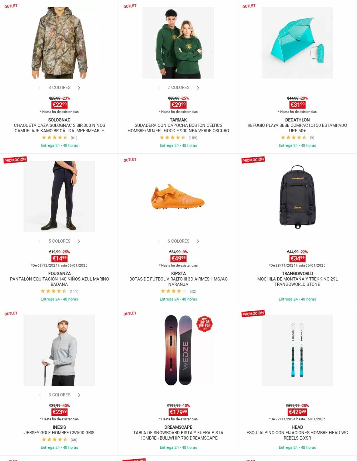 Folleto Decathlon 02.12.2024 - 08.12.2024