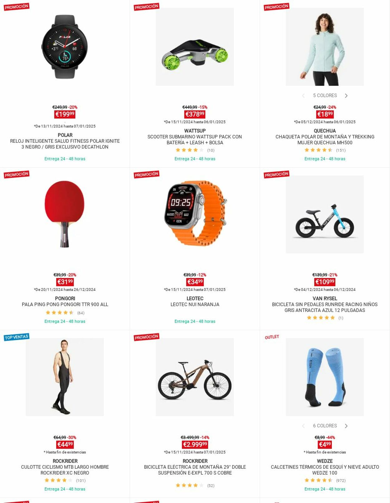 Folleto Decathlon 02.12.2024 - 08.12.2024