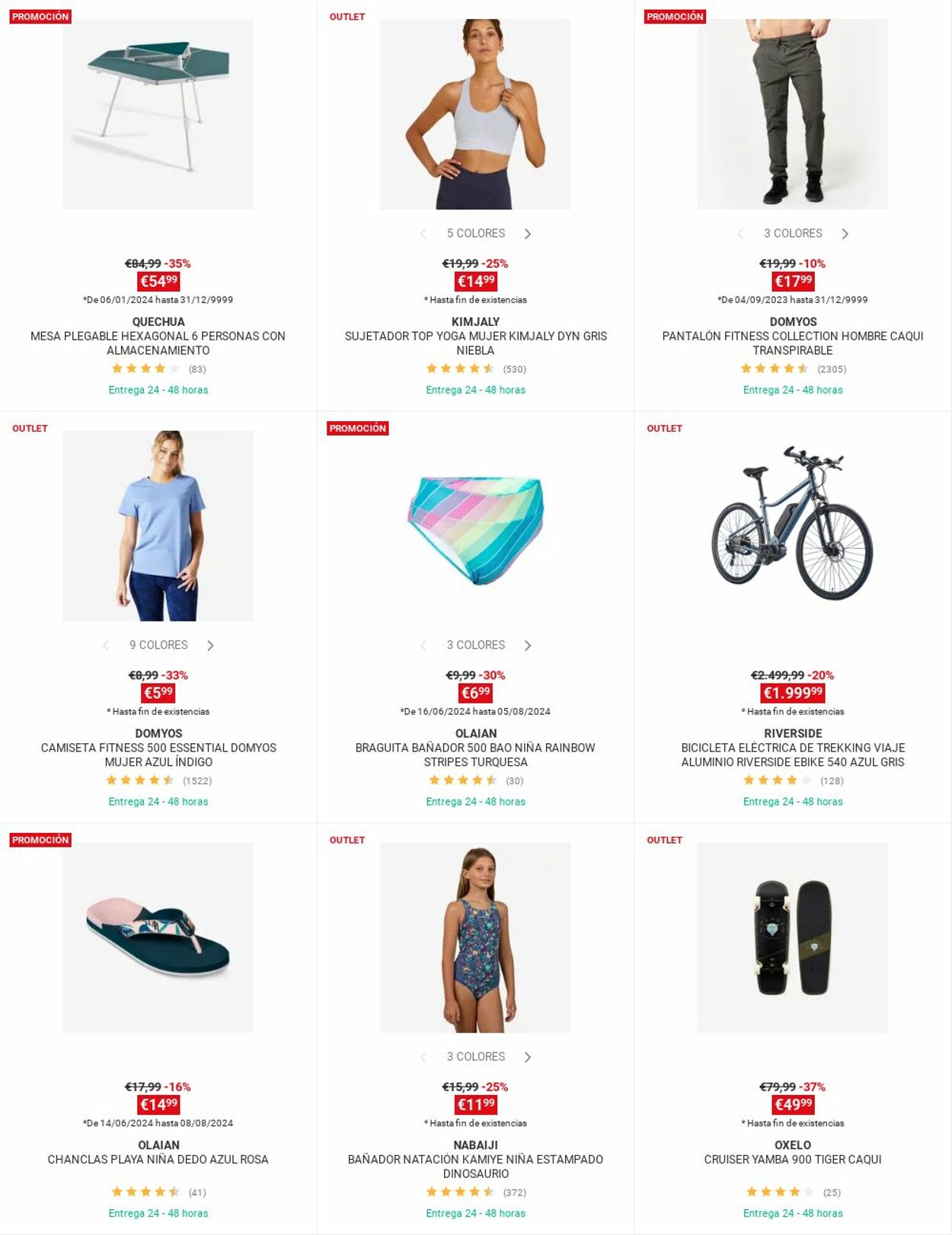 Folleto Decathlon 17.06.2024 - 30.06.2024