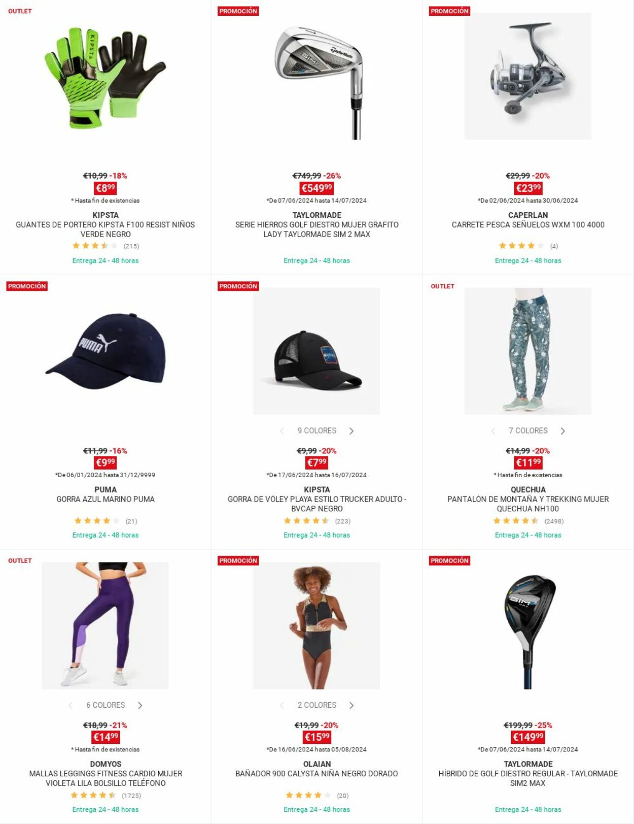 Folleto Decathlon 17.06.2024 - 30.06.2024