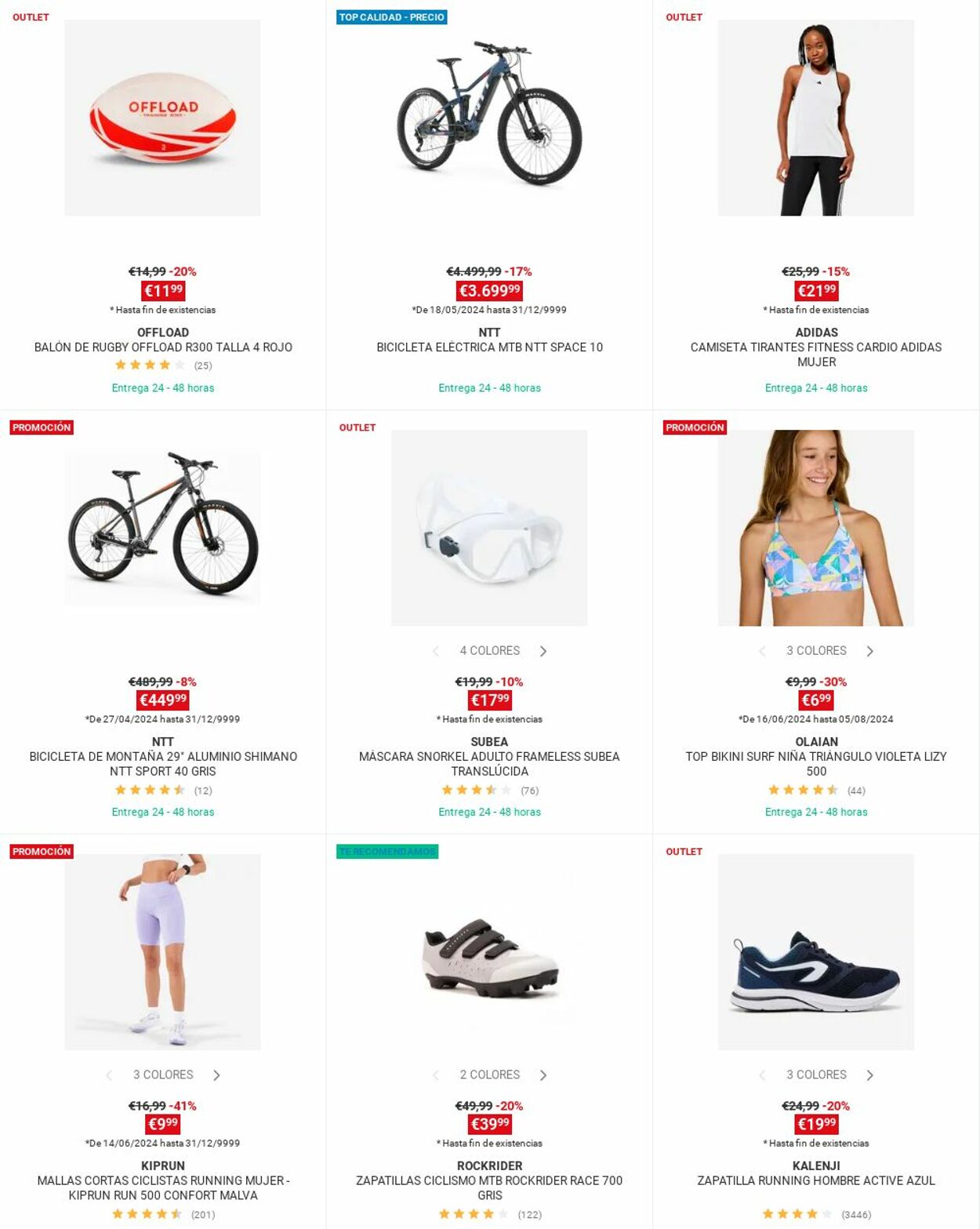 Folleto Decathlon 17.06.2024 - 30.06.2024