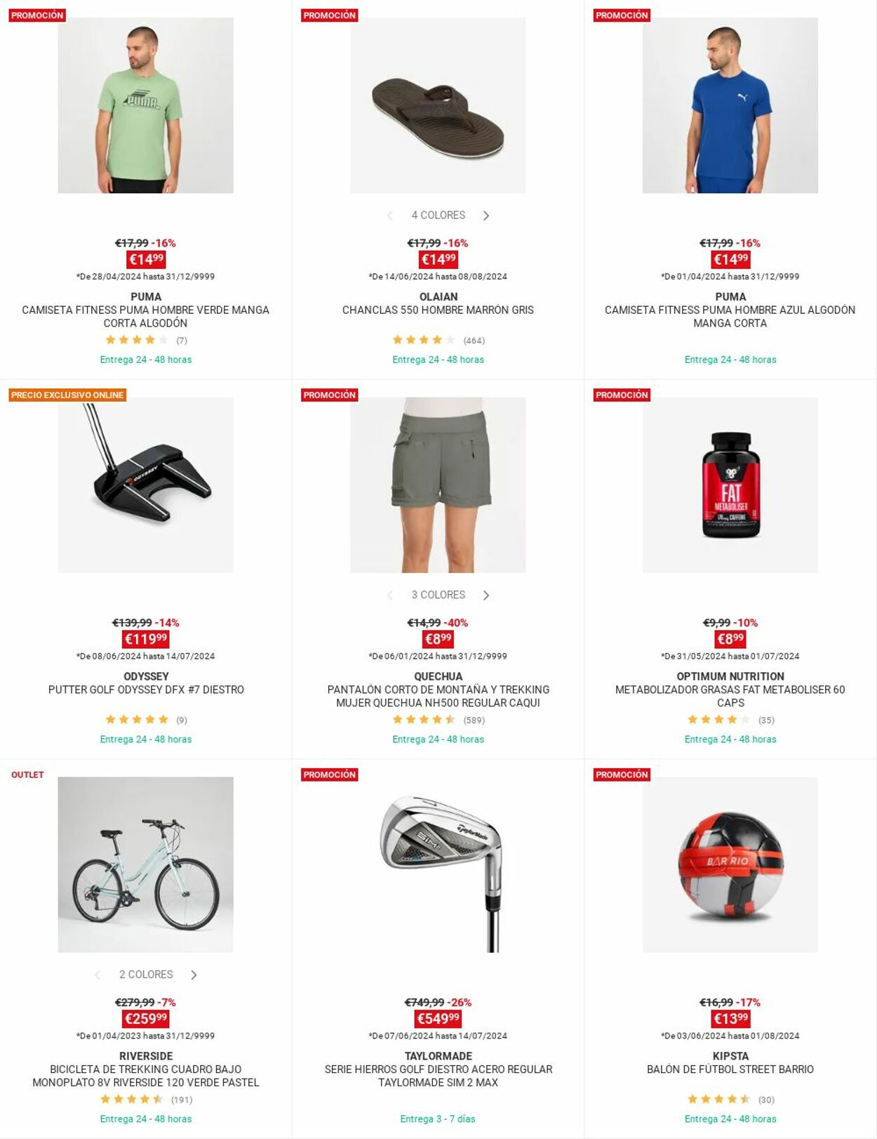 Folleto Decathlon 17.06.2024 - 30.06.2024