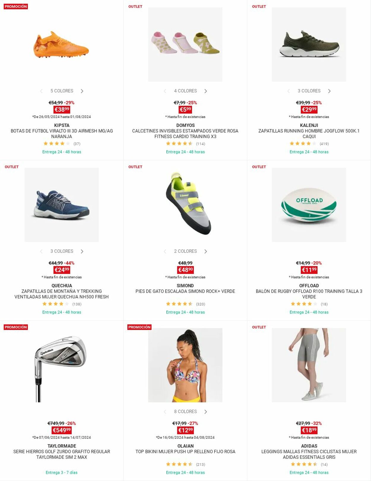 Folleto Decathlon 17.06.2024 - 30.06.2024