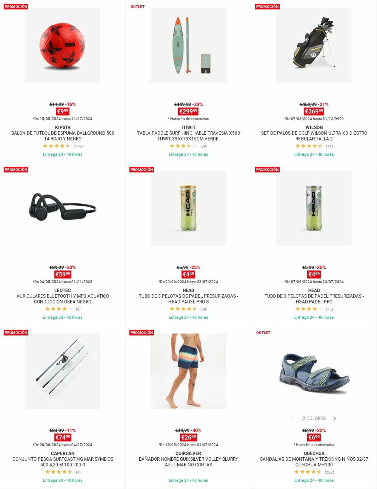 Folleto Decathlon 17.06.2024 - 30.06.2024