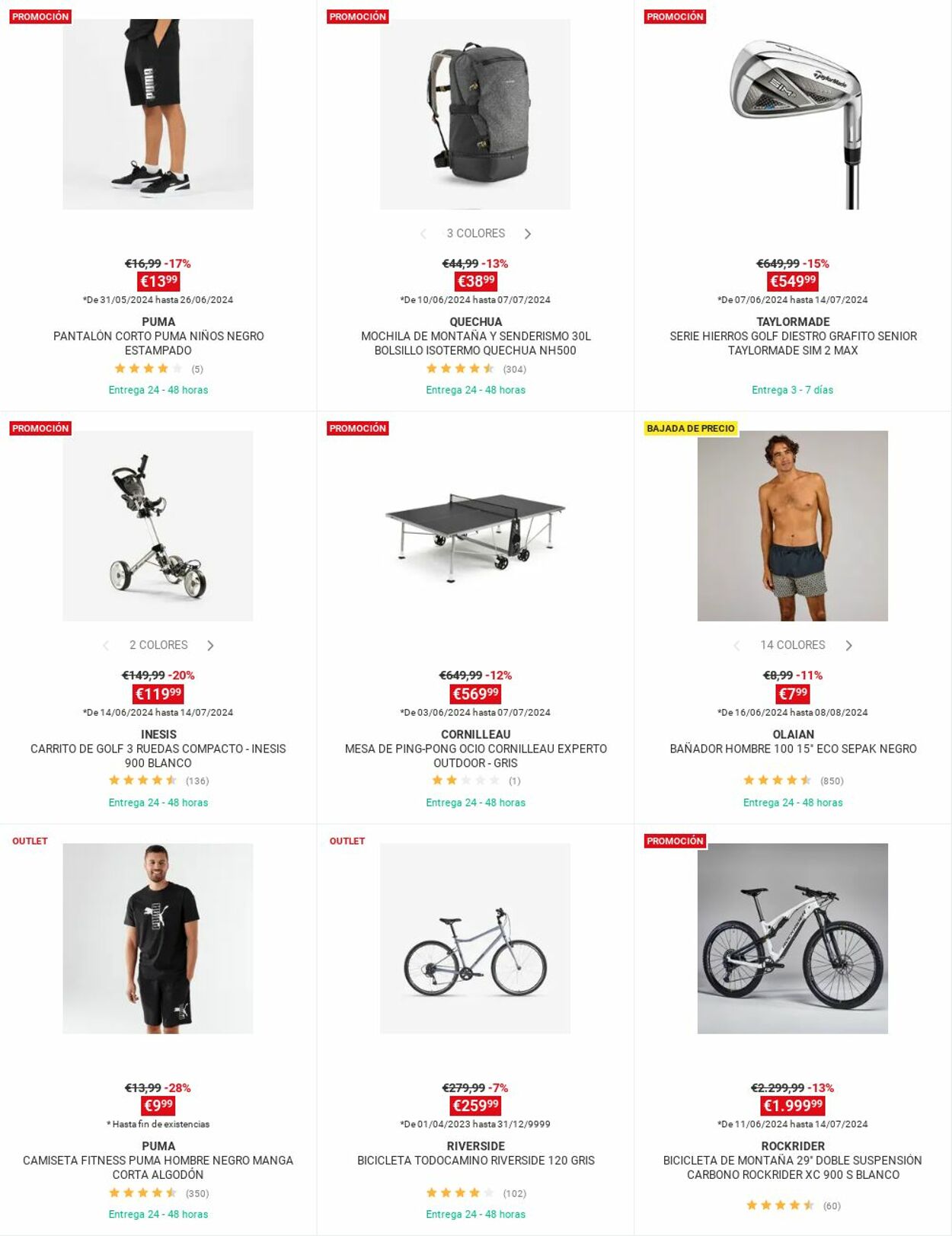 Folleto Decathlon 17.06.2024 - 30.06.2024