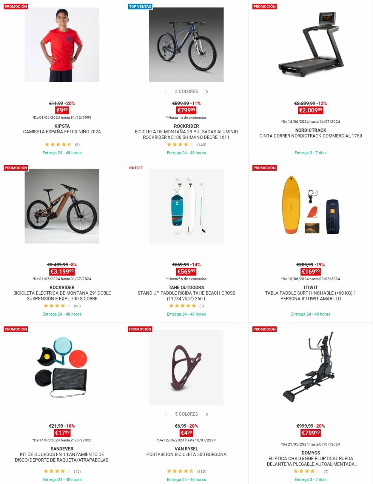 Folleto Decathlon 17.06.2024 - 30.06.2024