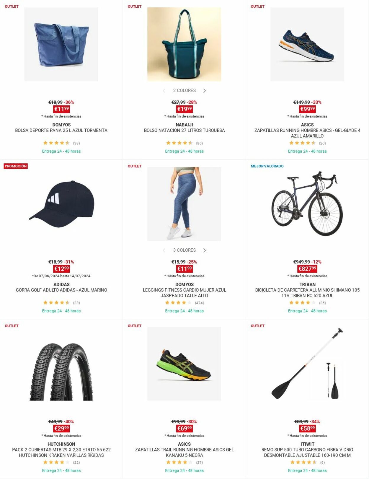 Folleto Decathlon 17.06.2024 - 30.06.2024