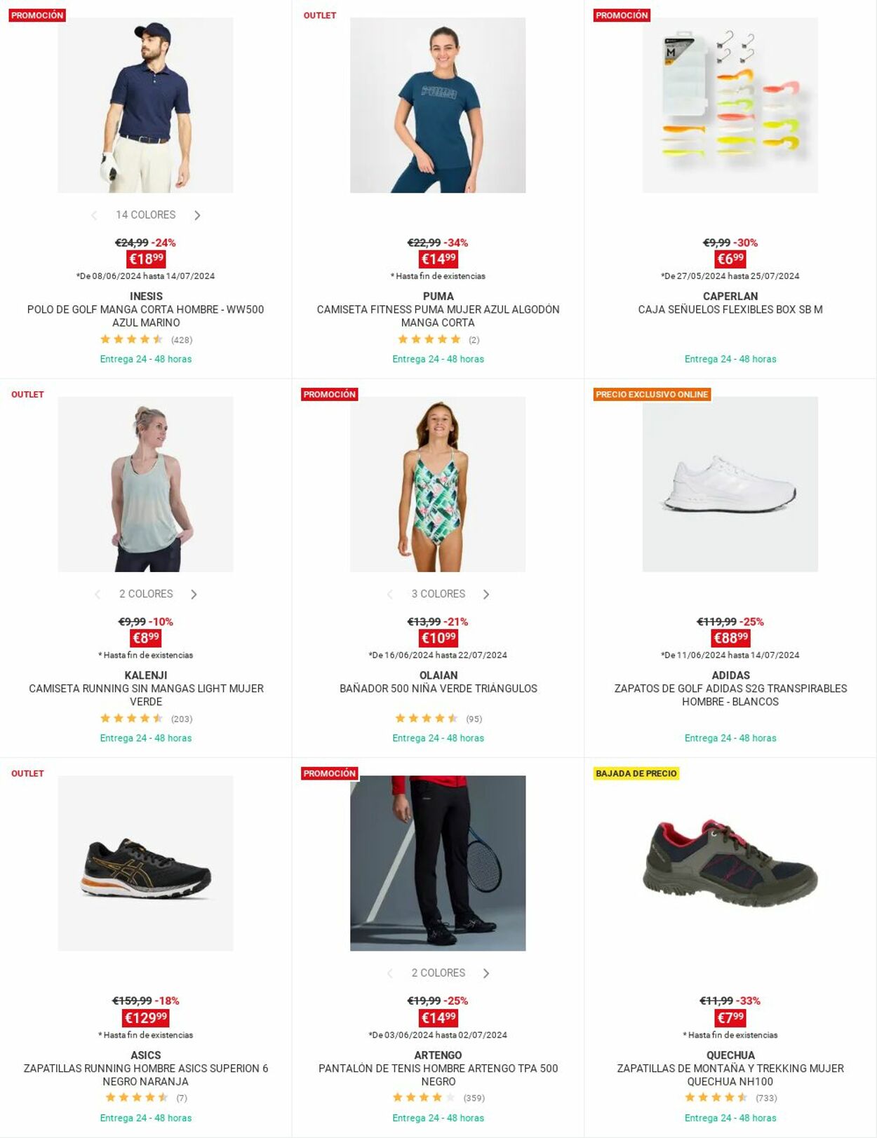 Folleto Decathlon 17.06.2024 - 30.06.2024