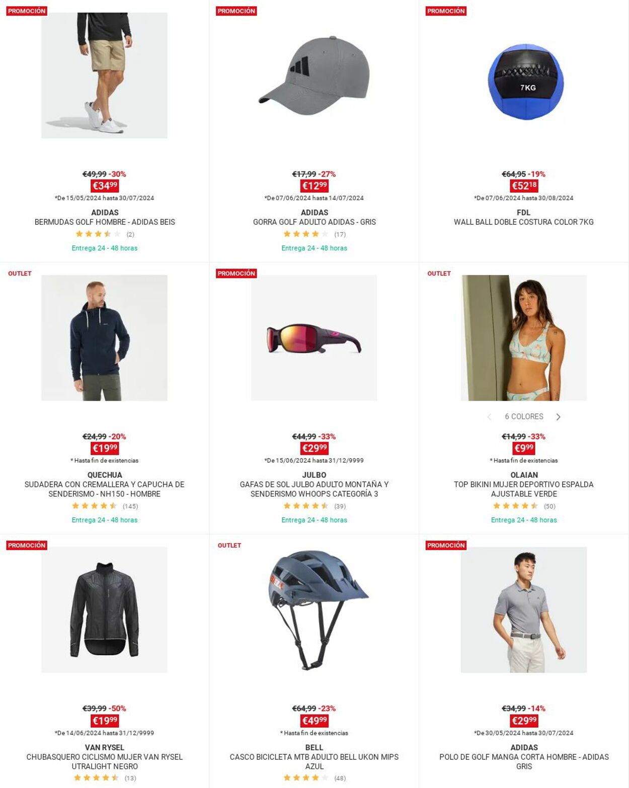 Folleto Decathlon 17.06.2024 - 30.06.2024