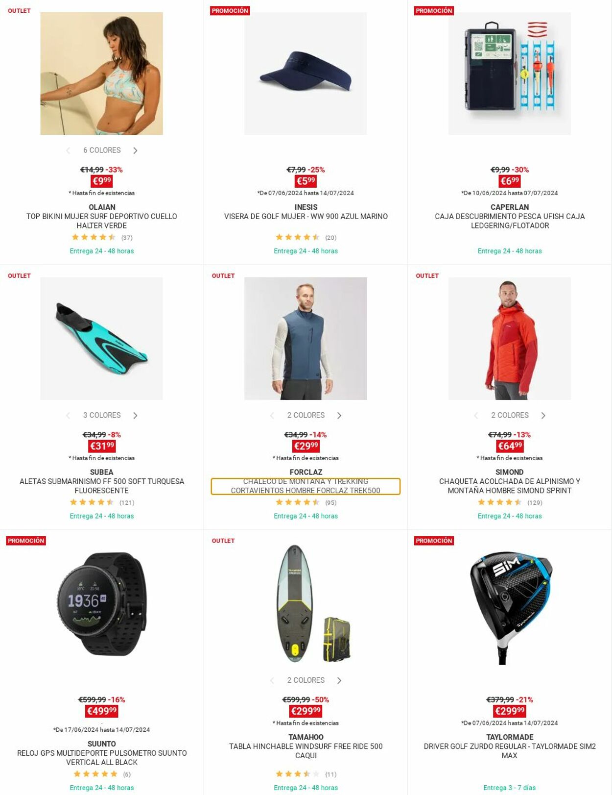 Folleto Decathlon 17.06.2024 - 30.06.2024