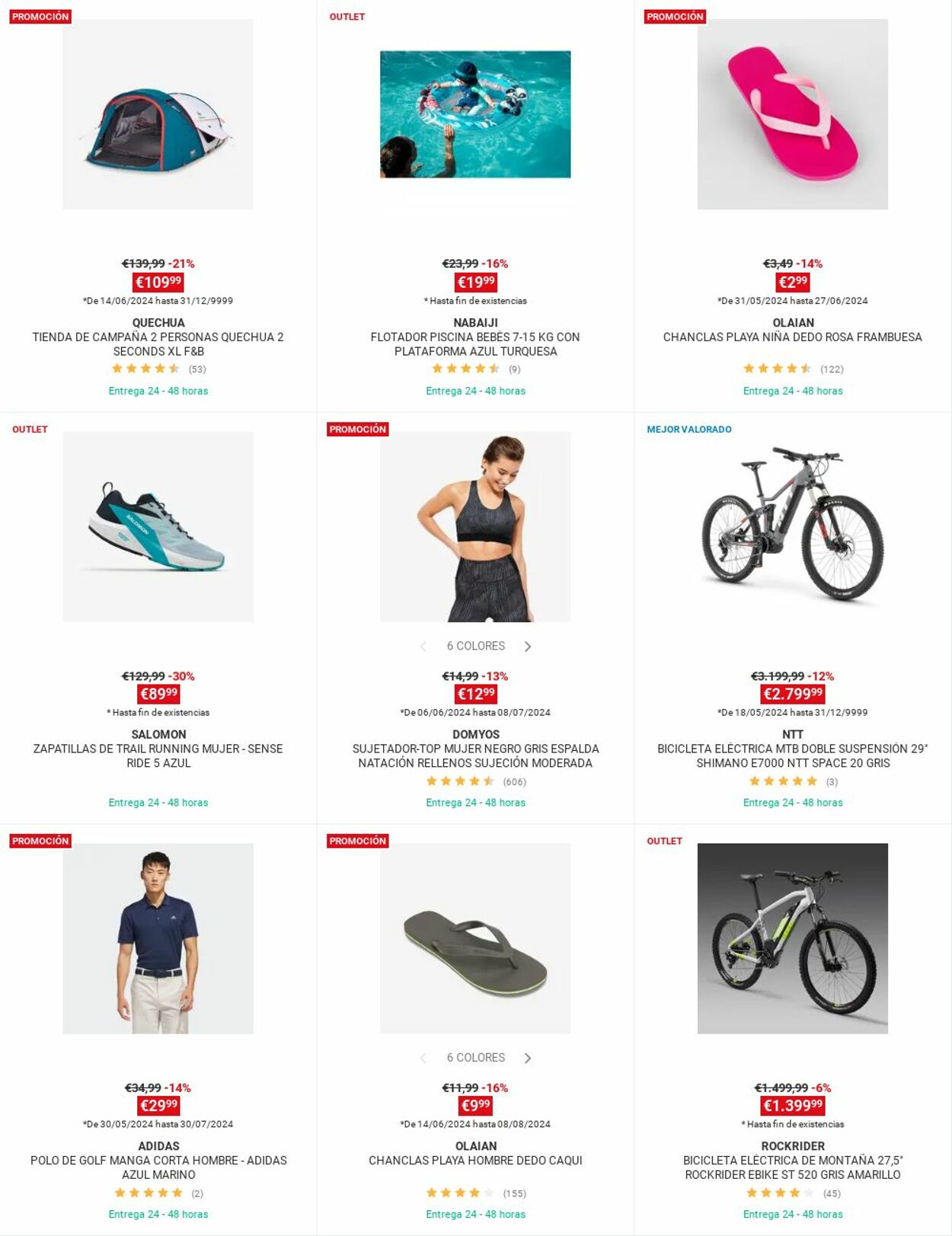 Folleto Decathlon 17.06.2024 - 30.06.2024