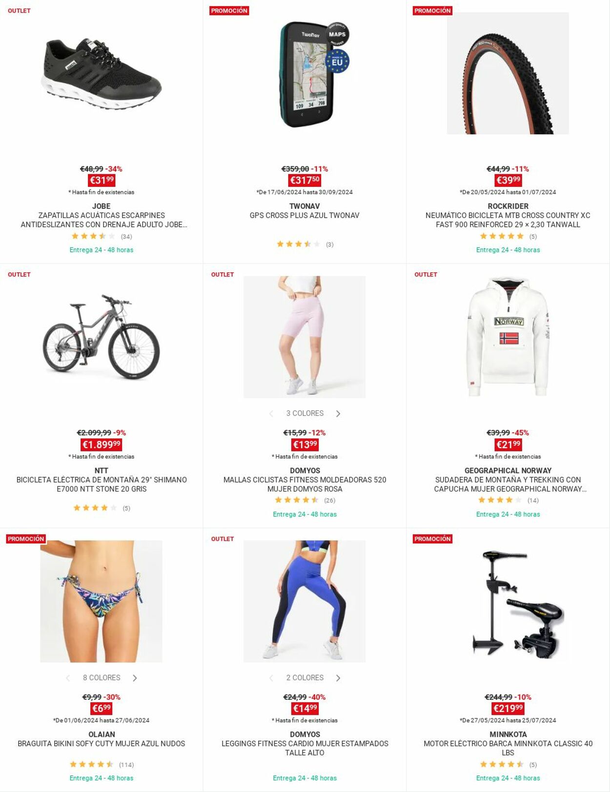 Folleto Decathlon 17.06.2024 - 30.06.2024