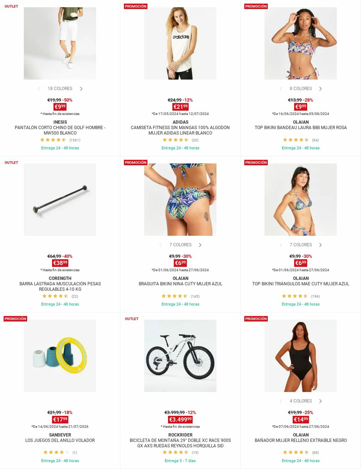 Folleto Decathlon 17.06.2024 - 30.06.2024