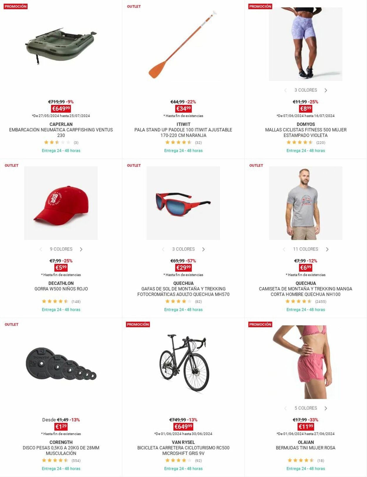 Folleto Decathlon 17.06.2024 - 30.06.2024