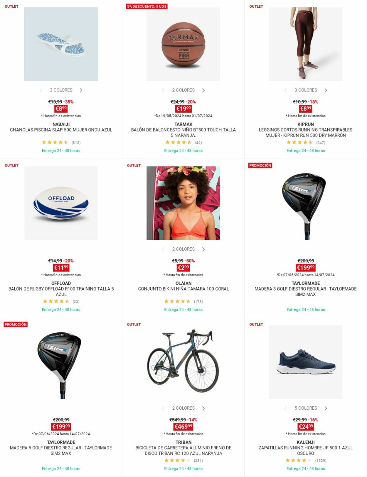 Folleto Decathlon 17.06.2024 - 30.06.2024