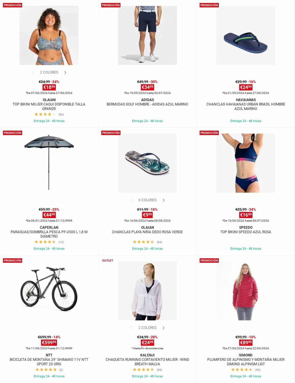 Folleto Decathlon 17.06.2024 - 30.06.2024