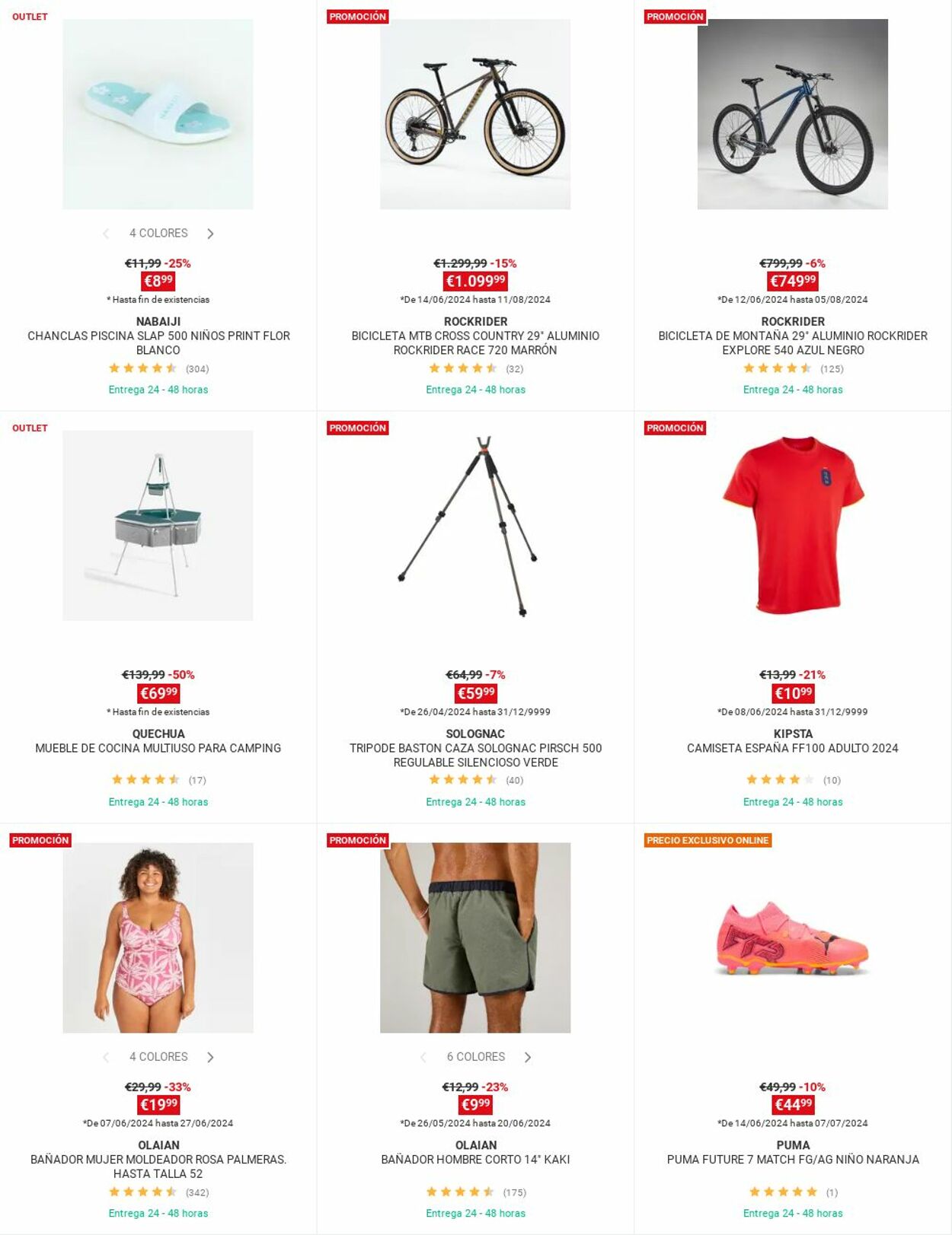 Folleto Decathlon 17.06.2024 - 30.06.2024