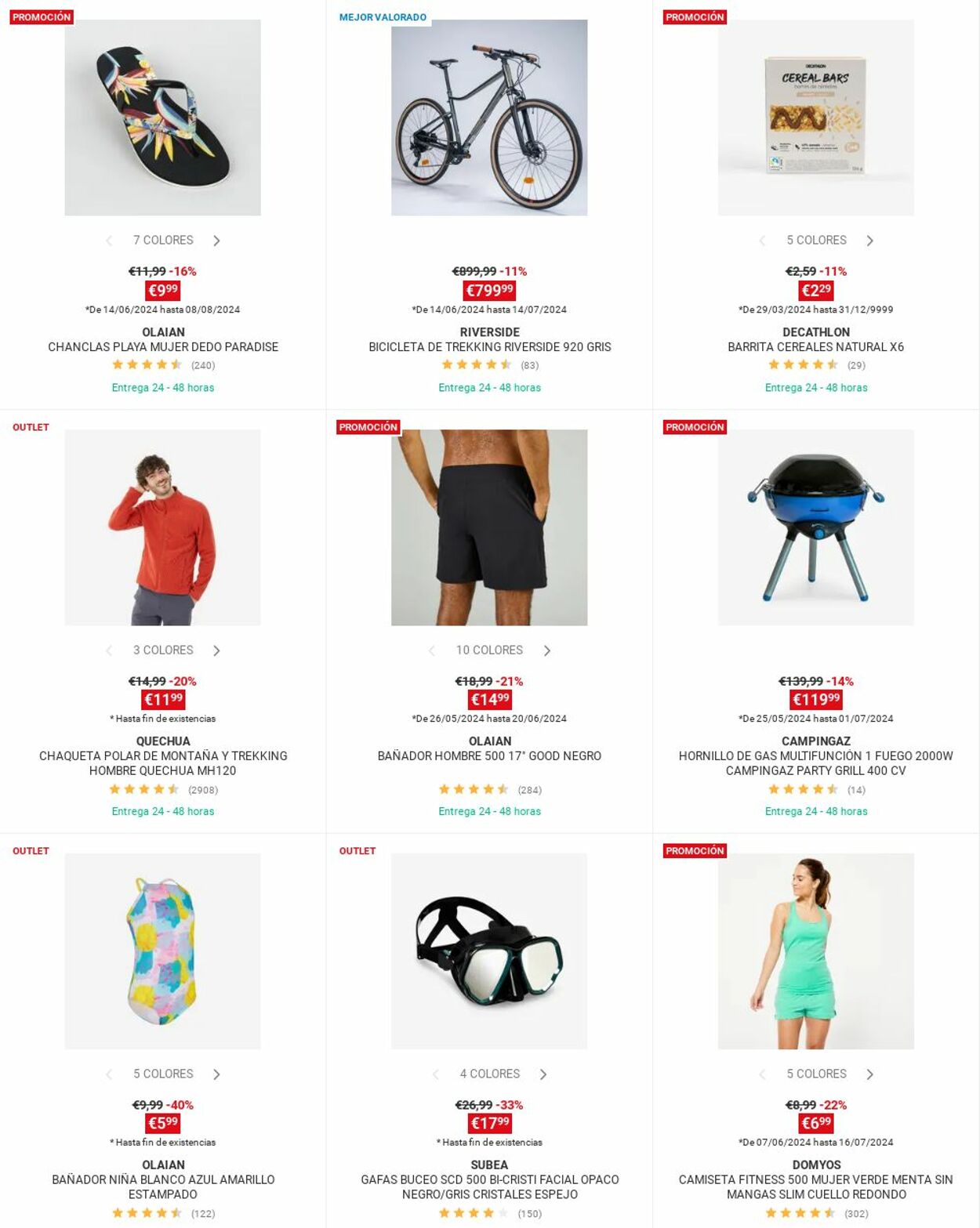 Folleto Decathlon 17.06.2024 - 30.06.2024