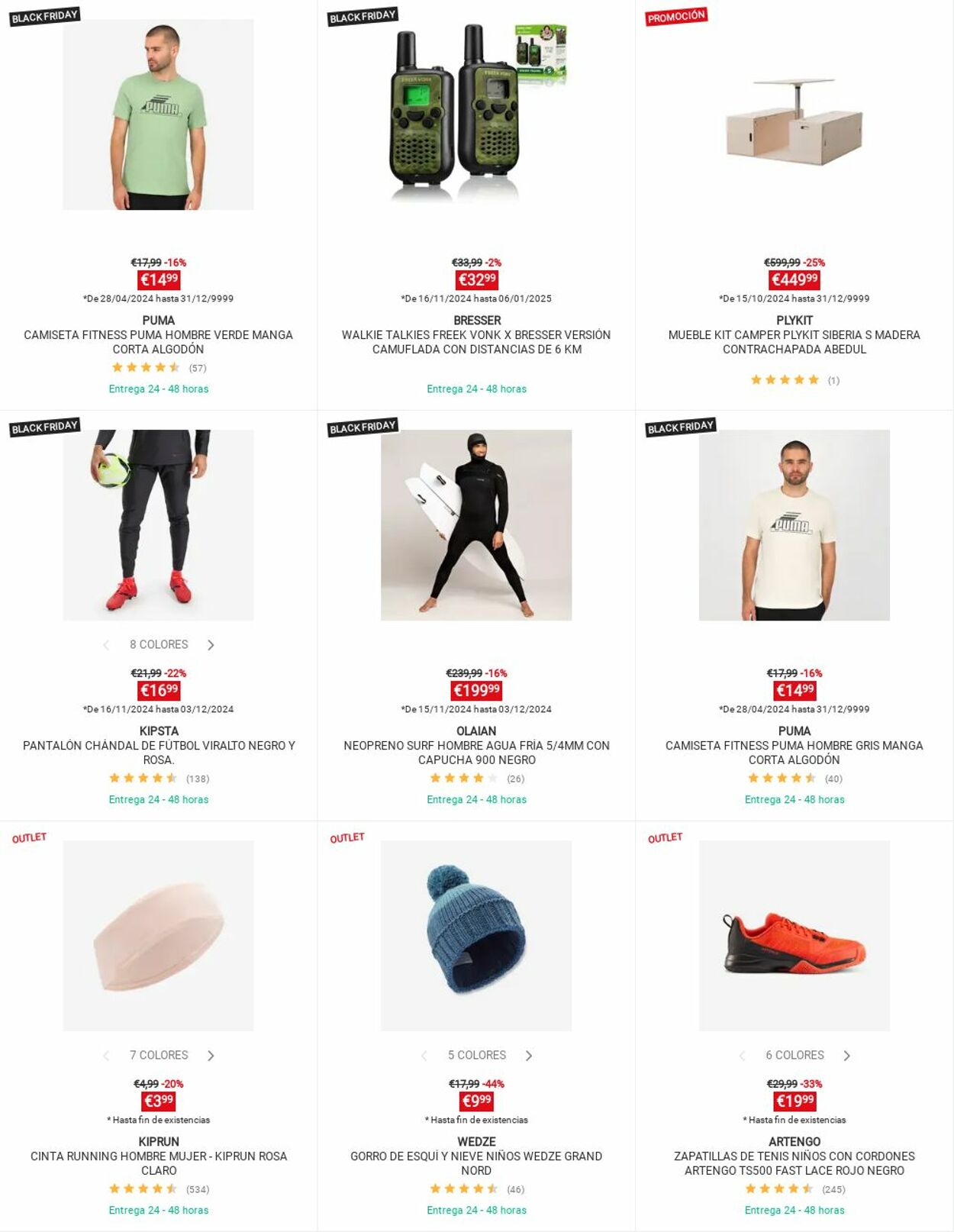 Folleto Decathlon 25.11.2024 - 01.12.2024