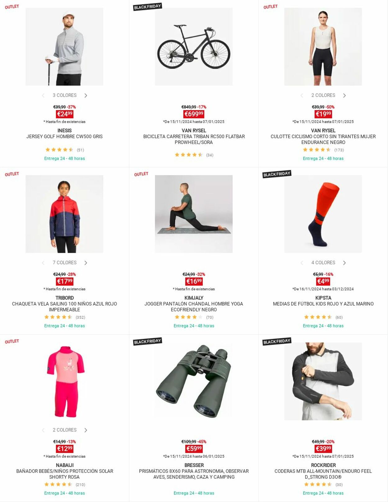 Folleto Decathlon 25.11.2024 - 01.12.2024