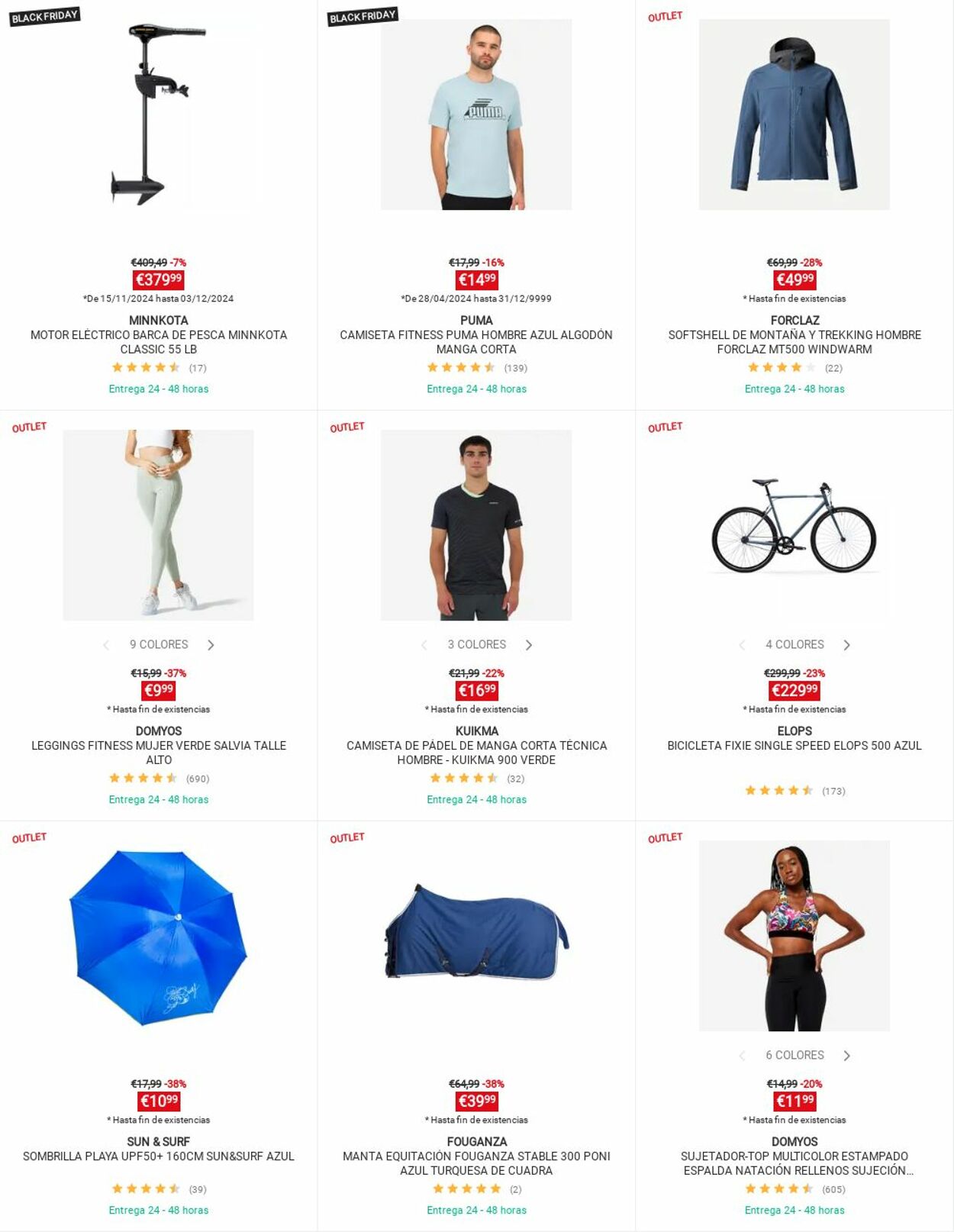 Folleto Decathlon 25.11.2024 - 01.12.2024