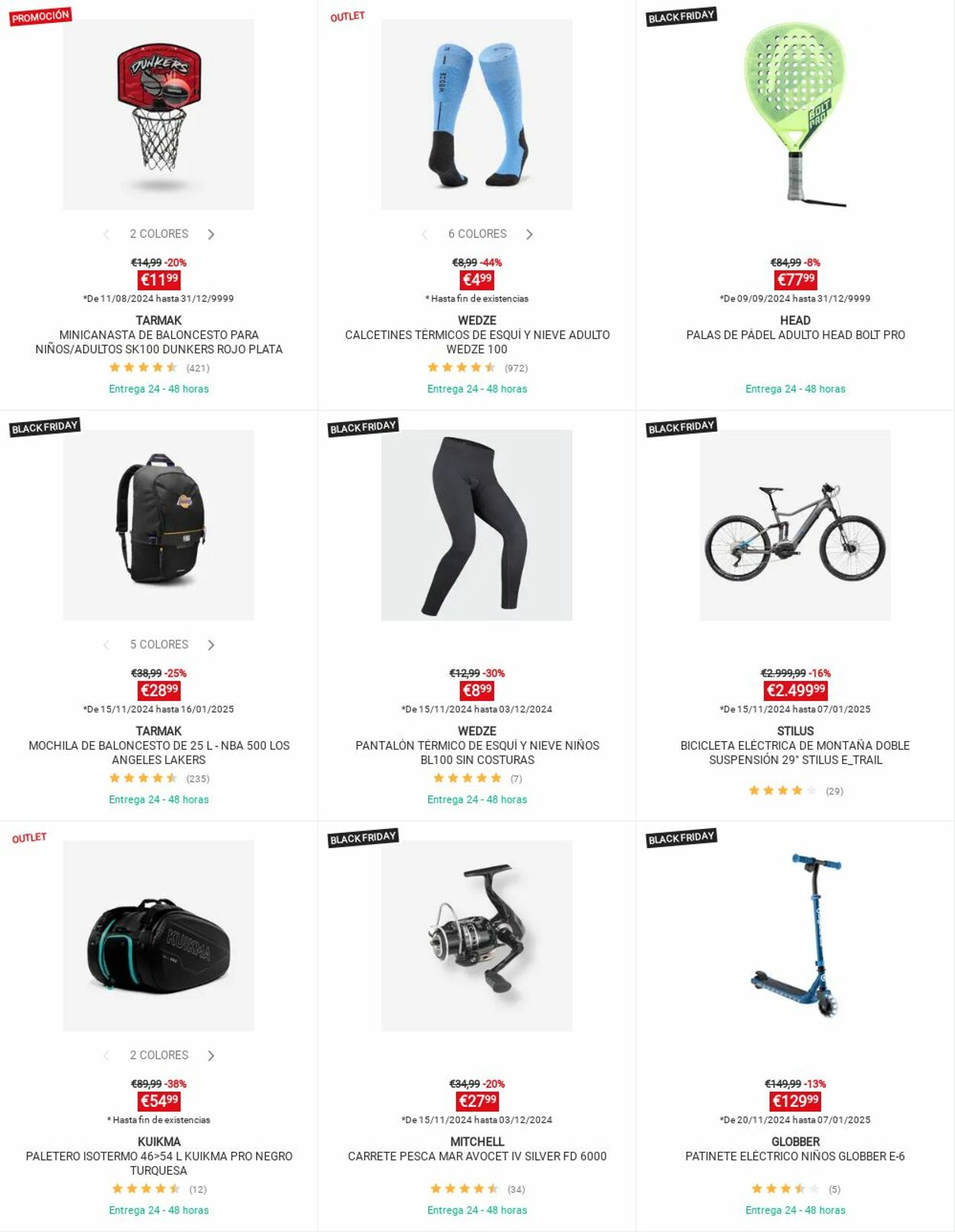 Folleto Decathlon 25.11.2024 - 01.12.2024