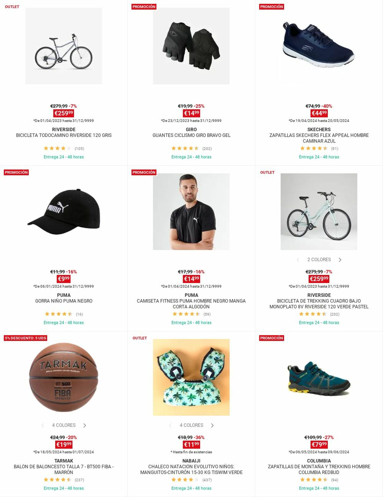 Folleto Decathlon 22.05.2024 - 05.06.2024