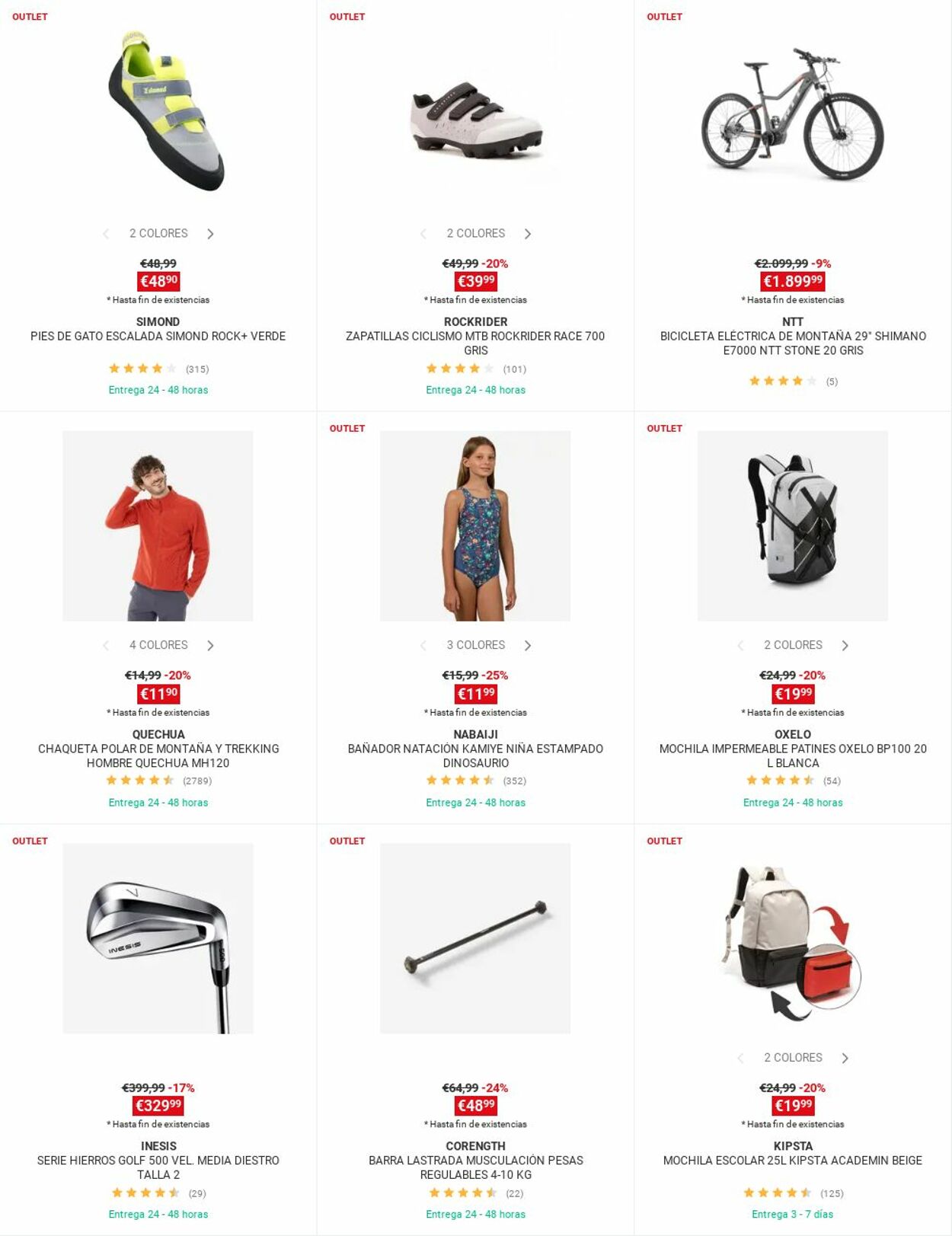 Folleto Decathlon 22.05.2024 - 05.06.2024