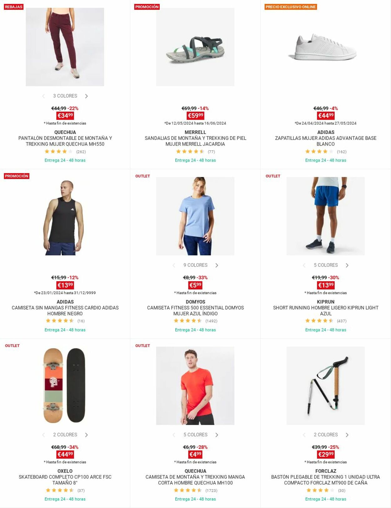 Folleto Decathlon 22.05.2024 - 05.06.2024