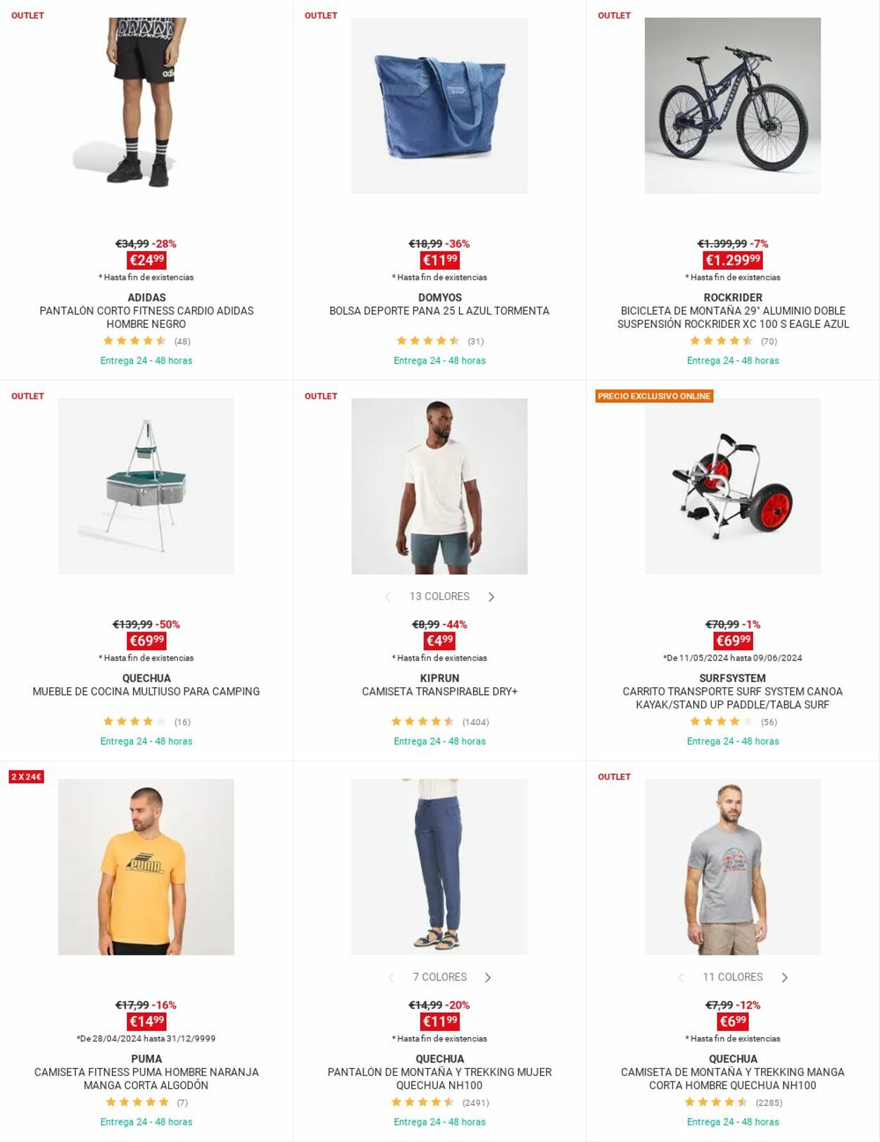 Folleto Decathlon 22.05.2024 - 05.06.2024