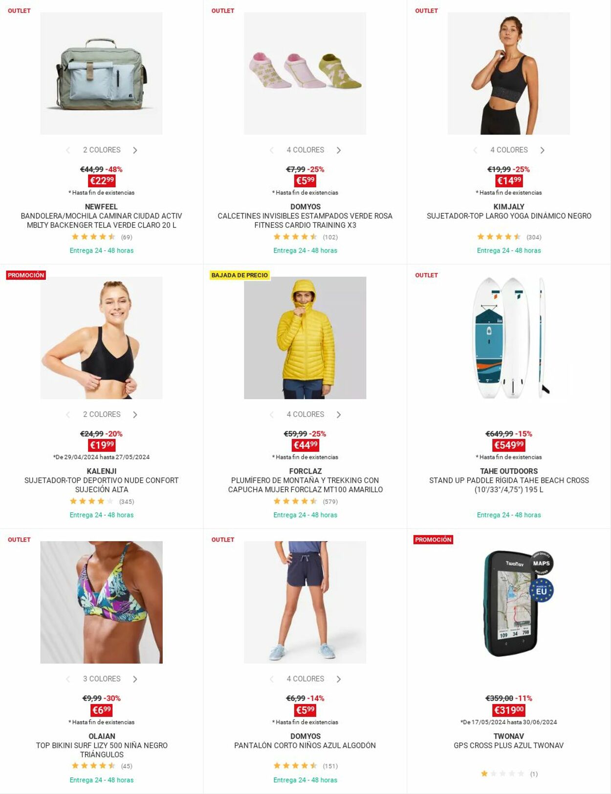 Folleto Decathlon 22.05.2024 - 05.06.2024